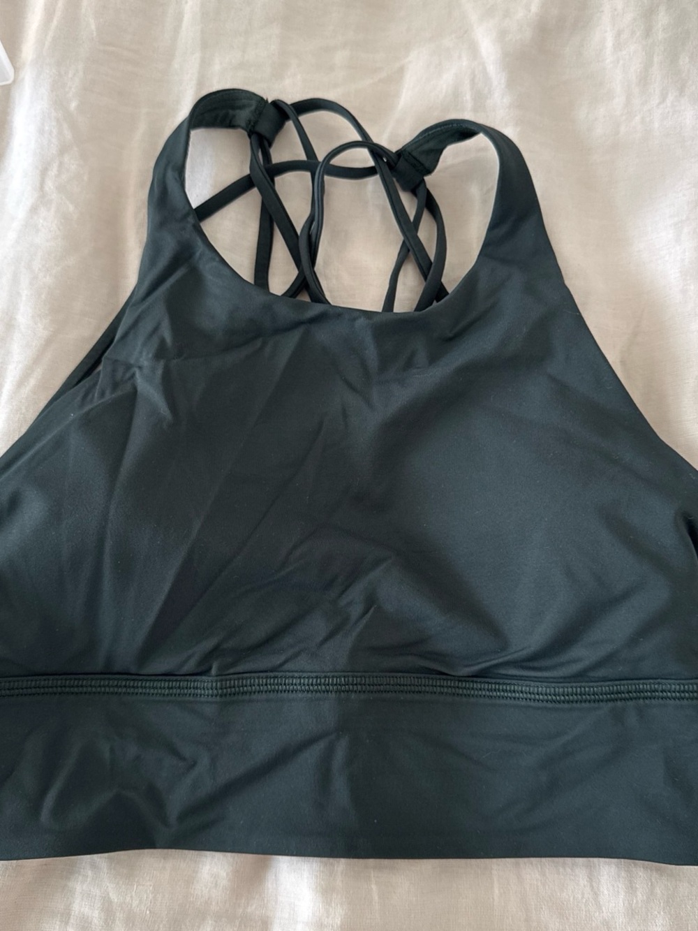 Green lululemon Strappy Women's Sports Bra